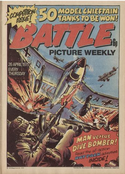 Battle Picture Weekly #26 April 1975 [8] (1975)