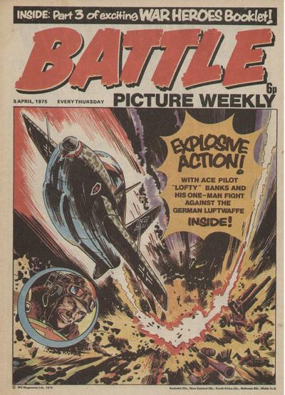 Battle Picture Weekly #5 April 1975 [5] (1975)