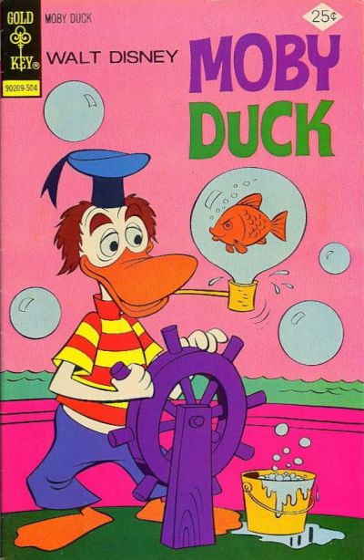 Walt Disney Moby Duck #17 (1975)