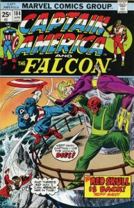 Captain America #184 (1975)