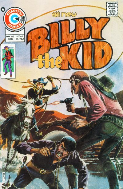 Billy the Kid #112 (1975)