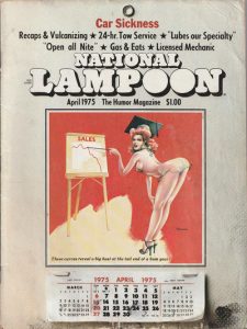 National Lampoon Magazine #61 (1975)