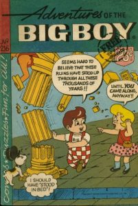 Adventures of the Big Boy #216 (1975)