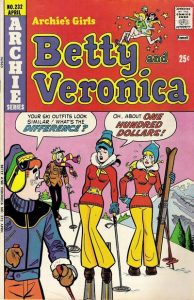 Archie's Girls Betty and Veronica #232 (1975)