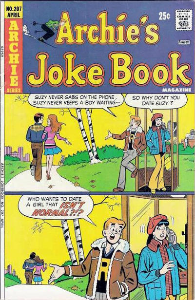 Archie's Joke Book Magazine #207 (1975)