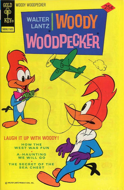 Walter Lantz Woody Woodpecker #143 (1975)