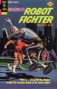 Magnus, Robot Fighter #39 (1975)