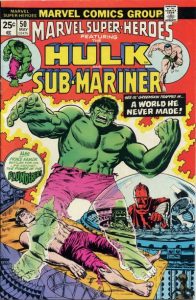 Marvel Super-Heroes #50 (1975)