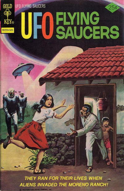 UFO Flying Saucers #6 (1975)