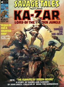 Savage Tales #10 (1975)