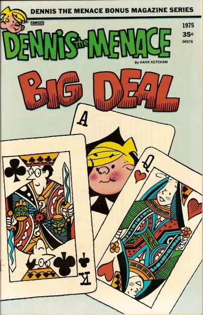 Dennis the Menace Bonus Magazine Series #140 (1975)