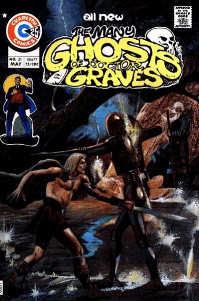The Many Ghosts of Dr. Graves #51 (1975)