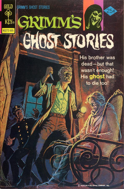 Grimm's Ghost Stories #23 (1975)