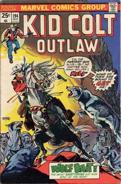 Kid Colt Outlaw #194 (1975)