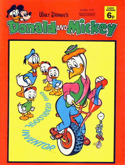 Donald and Mickey #164 (1975)