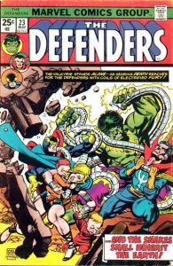 The Defenders #23 (1975)