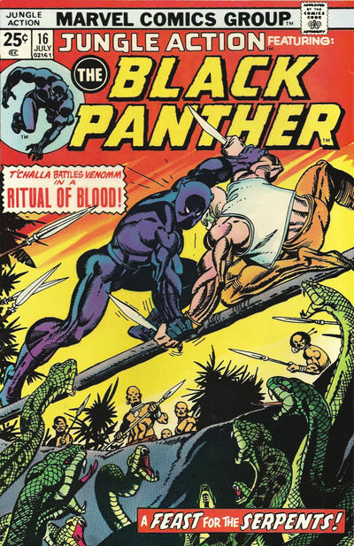 Jungle Action #16 (1975)