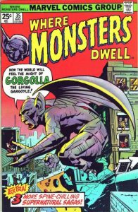 Where Monsters Dwell #35 (1975)