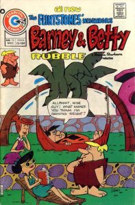 Barney and Betty Rubble #13 (1975)