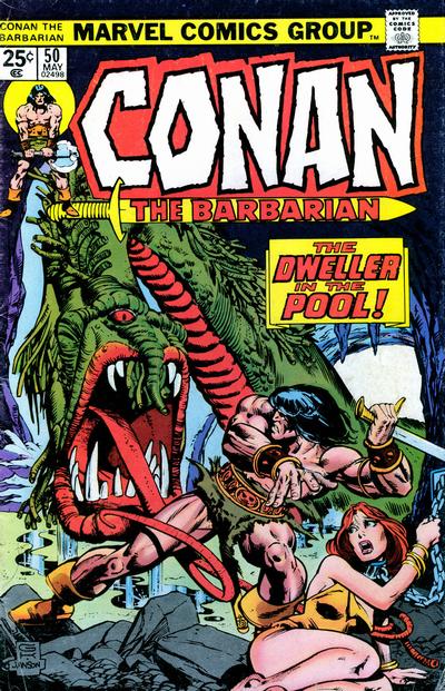 Conan the Barbarian #50 (1975)