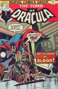 Tomb of Dracula #32 (1975)