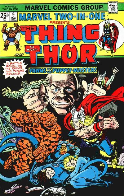 Marvel Two-In-One #9 (1975)