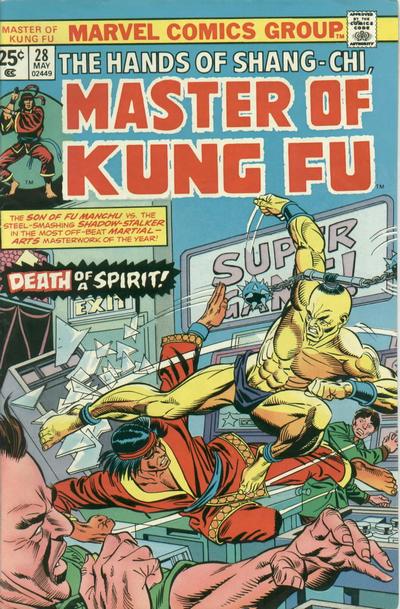 Master of Kung Fu - CovrPrice