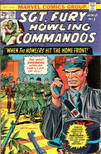 Sgt. Fury and His Howling Commandos #126 (1975)