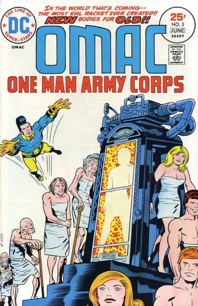OMAC #5 (1975)