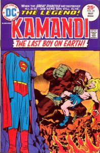 Kamandi, The Last Boy on Earth #29 (1975)