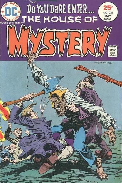 House of Mystery #231 (1975)