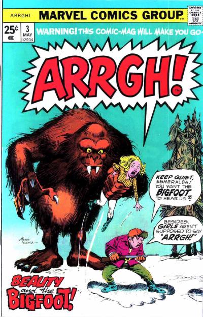Arrgh! #3 (1975)