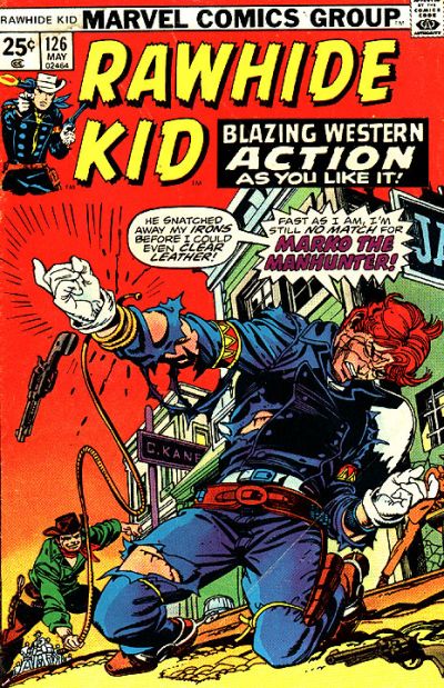 The Rawhide Kid #126 (1975)