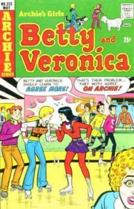 Archie's Girls Betty and Veronica #233 (1975)