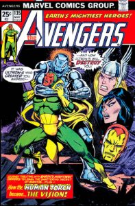 Avengers #135 (1975)