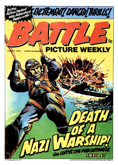 Battle Picture Weekly #10 May 1975 [10] (1975)