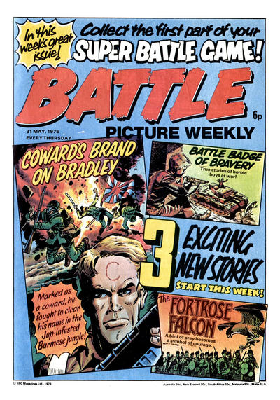 Battle Picture Weekly #31 May 1975 [13] (1975)