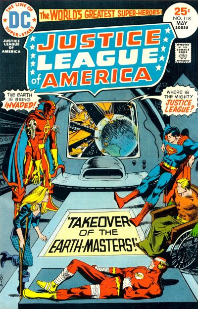 Justice League of America #118 (1975)