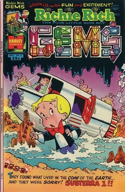Richie Rich Gems #5 (1975)