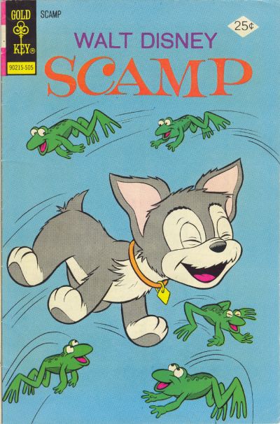 Walt Disney Scamp #23 (1975)