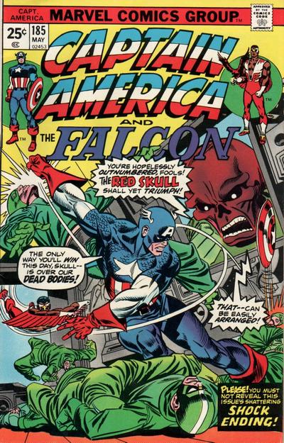 Captain America #185 (1975)