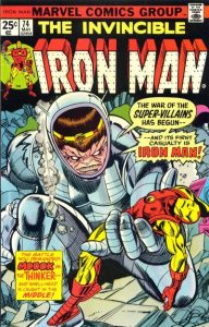 Iron Man #74 (1975)