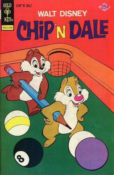 Walt Disney Chip 'n' Dale #33 (1975)