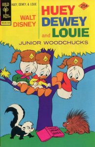 Walt Disney Huey, Dewey and Louie Junior Woodchucks #32 (1975)