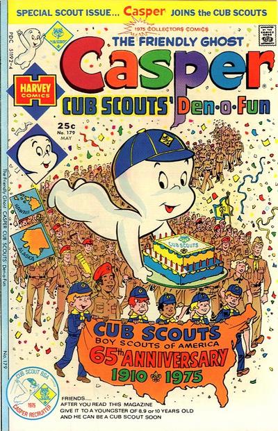The Friendly Ghost, Casper #179 (1975)