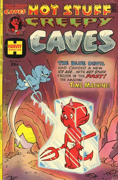 Hot Stuff Creepy Caves #4 (1975)
