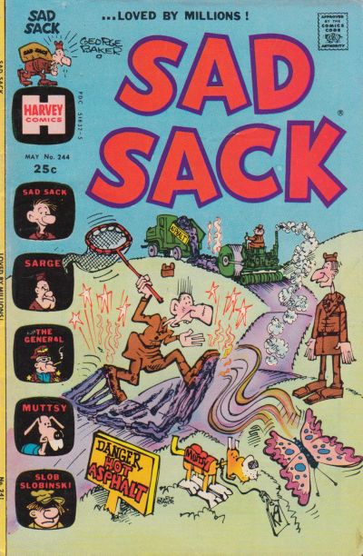 Sad Sack Comics #244 (1975)