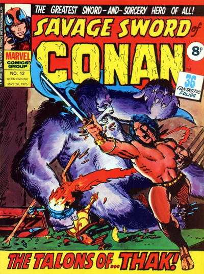 Savage Sword of Conan #12 (1975)