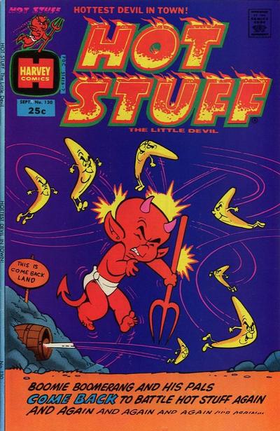 Hot Stuff, the Little Devil #130 (1975)