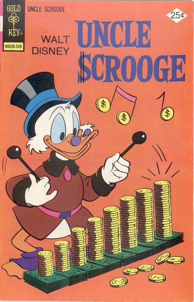Uncle Scrooge #119 (1975)